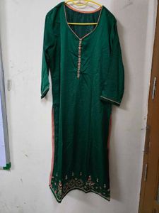 Elegant Green Dupatta