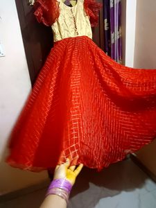 Red Frock