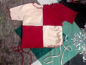 knit crop top