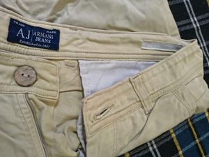 Armani Exchange Khaki Pants