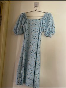 Floral Midi Dress Combo