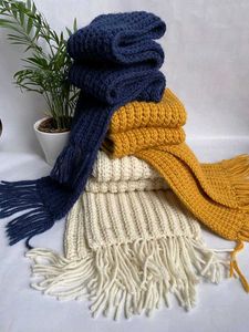 Handmade Knitted Scarves - stitched in ten days.