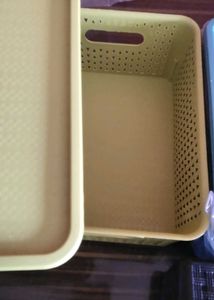 Organizer Box With Lid