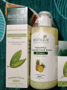 Pack Of 3, Face Wash, Serum, Moisturizer