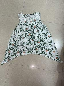 Floral Print Top