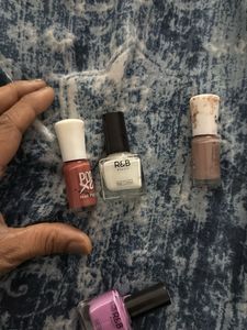 Nail Colours