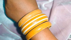 🎁Buy 2 Get 1 Free 🎁Wooden Bangle Set