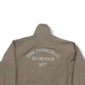 san francisco Coach Jacket