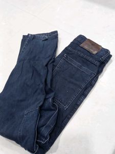 Cargo Denim Pants