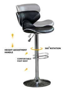 Bar Chair for Office, Shop with Back Support
