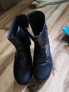 Black Ankle Boots