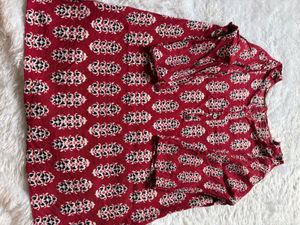 Brand New Cotton Printed Kurta