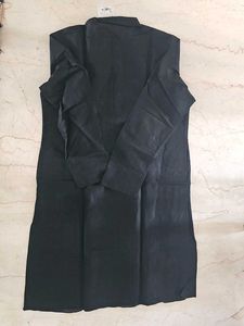 Men&#39;s Black Kurta