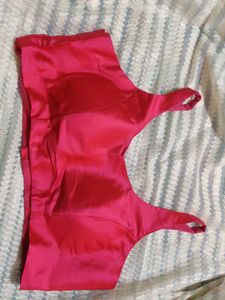 Megentha Pink Colour Sleeveless Blouse