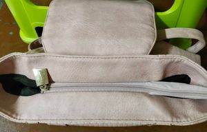 Pink Quilted Backpack Very good condition