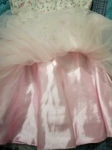 Cute Floral &amp; Tulle Party Dress