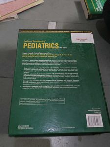 Nelson Textbook of Pediatrics