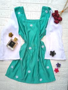 Festive Corset Back Kurti🌷
