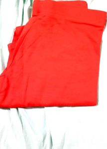 Stylish Orange Leggings