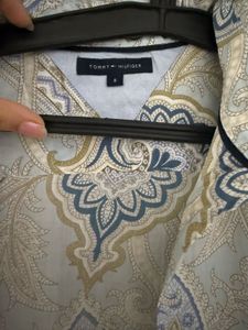 Paisley Print Shirt