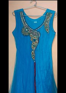 Blue Net Gown 💙✨