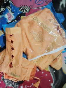 Stone Work Saree