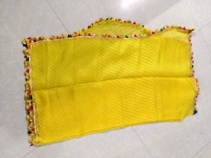 Dupatta With Gota Border 2.5 Mitter
