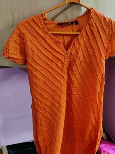 Orange Ways Top