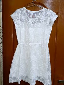 White Lace Dress