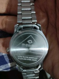 Silver Maxima Watch🎈