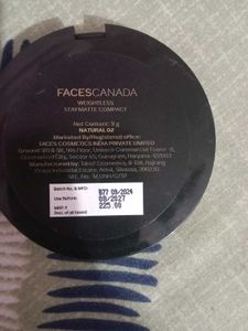 Faces Canada Compact