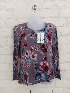 Floral Rayon Top