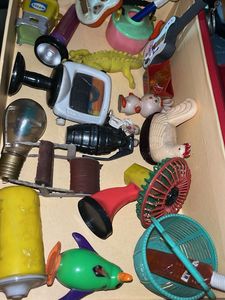 Vintage Toy Collection 90s Giveway