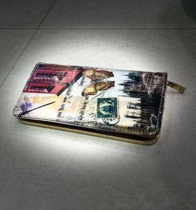 3D Beautiful Barbie Women&#39;s/Girl&#39;s Wallet Clutch