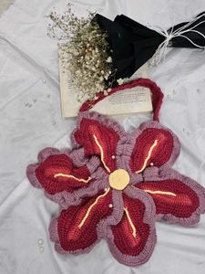 Crochet Lily Bag