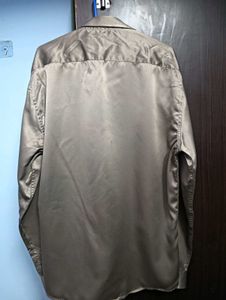 ZARA satin shirt