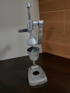 Classic kalsi cast aluminium hand press juicer