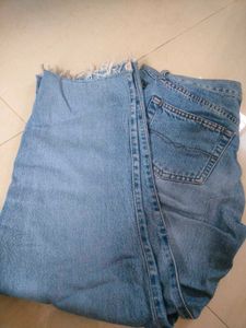 Straight Blue Jean&#39;s