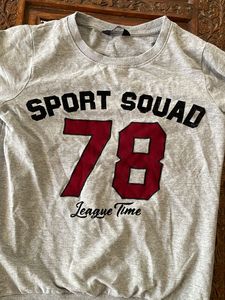 Max Sweatshirt Grey : Vacating Last Chance