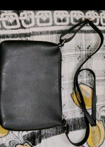 Black 🖤 Crossbody Bag