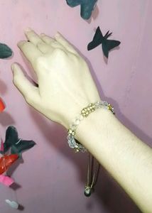 Butterfly Charm Bracelet