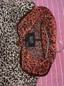 Raffy Sheer Leopard Print Jacket