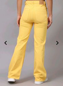 Full Length Bootcut Pant Jean Jegging With Pockets