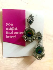 Combo Oxidised Earrings