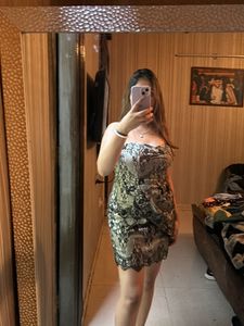 Bodycon Tube Mini Dress