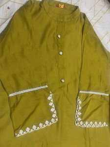 Yellow Banana Kurta