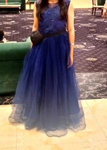 Royal Blue New Gown