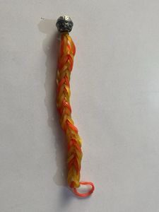 Handmade Loom Bracelet with Bead