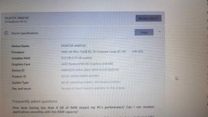 HP Laptop Elitebook 745