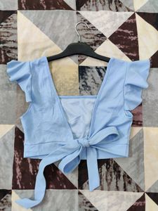 Wrap Around Top☁️
